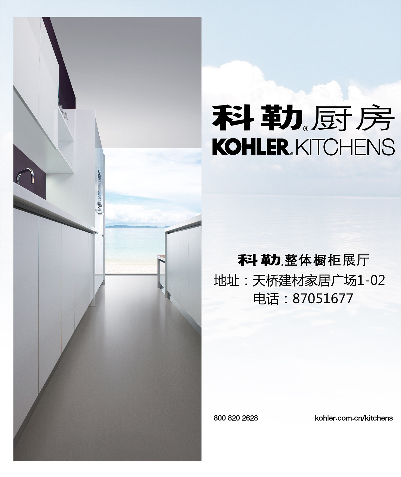 科勒户外广告设计 平面宣传品与邓小猫检测服务的融合创新